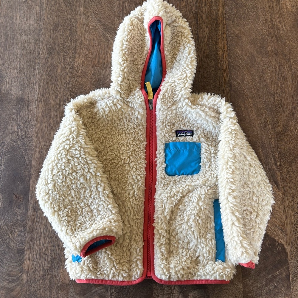 Retro-X Hooded Jacket Patagonia Kids